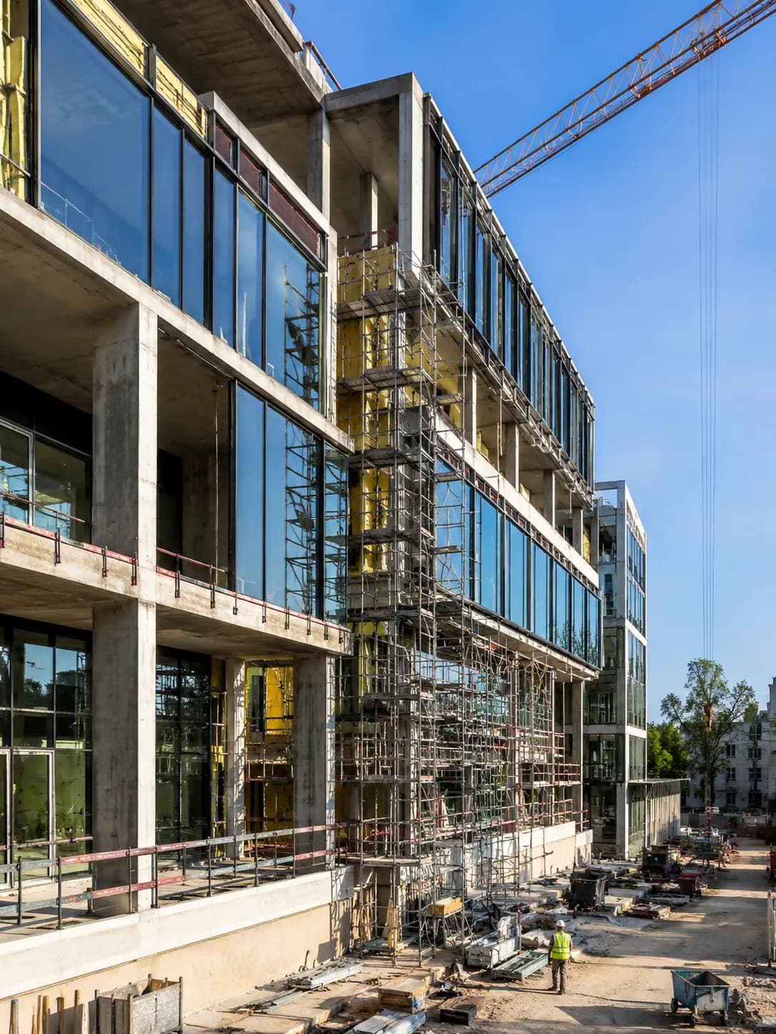 Construction Batiment