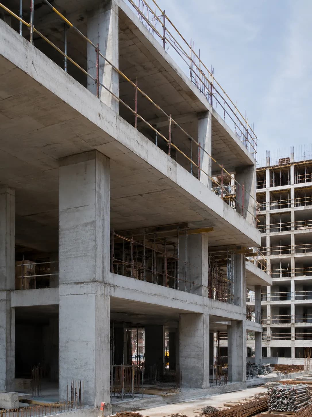 Structure Beton
