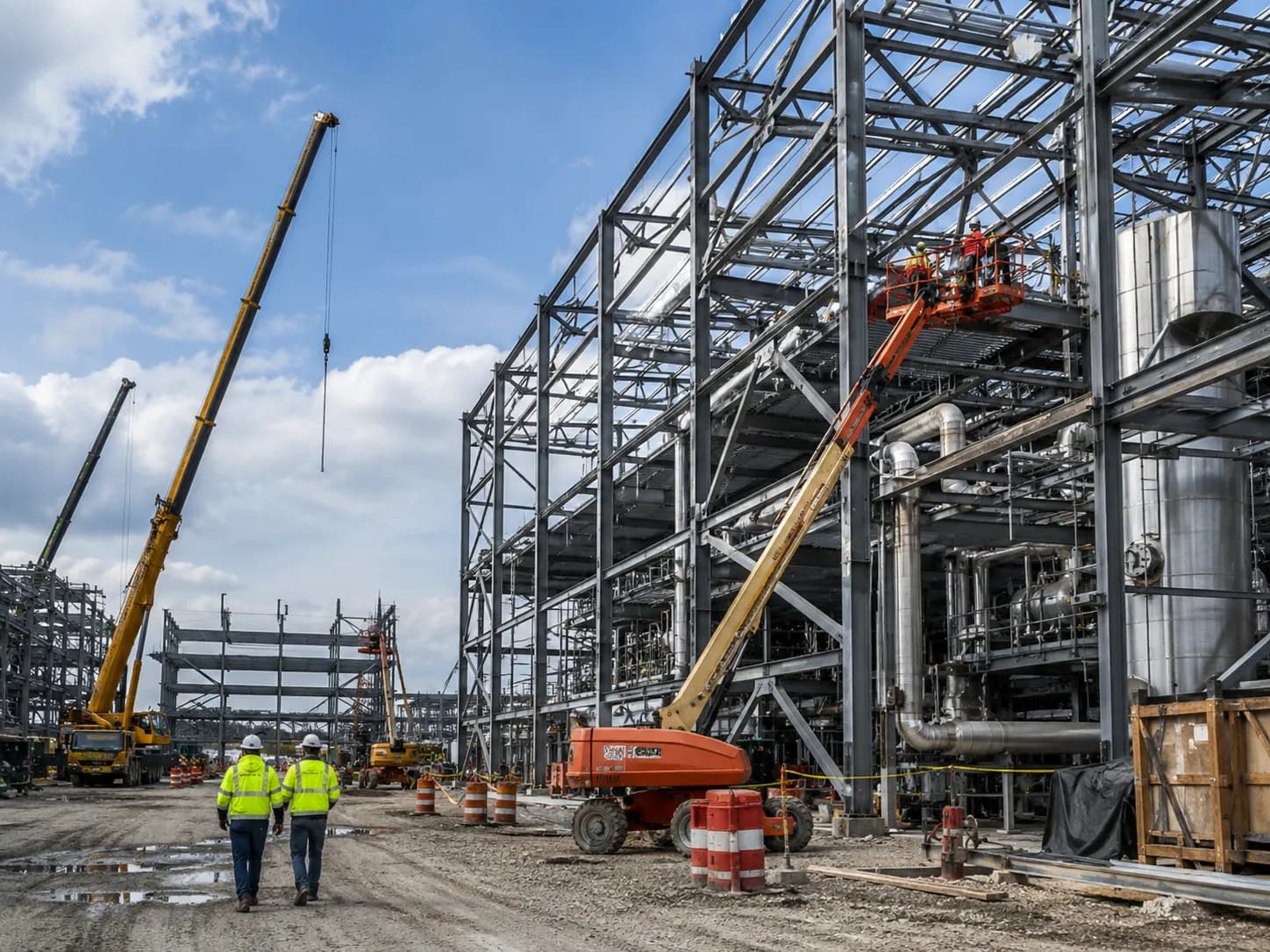 Travaux industriels