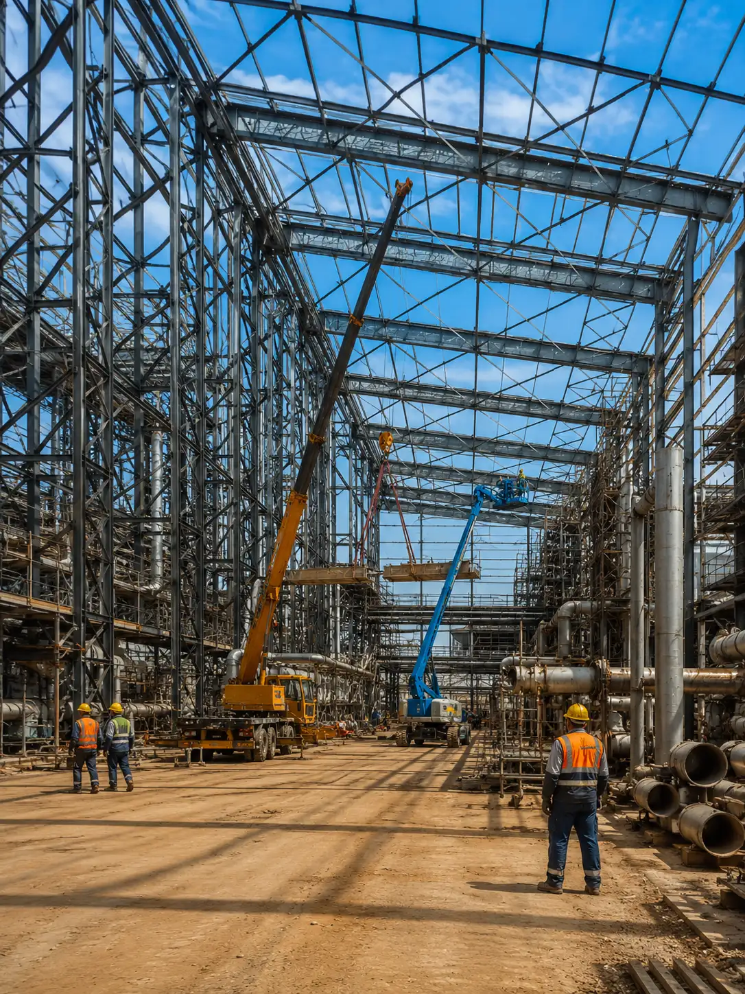 Travaux Industriels